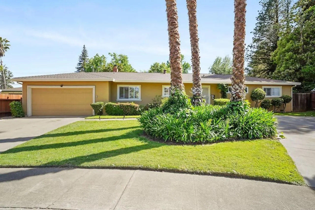 Semesterbostad Riverview Huge Yard, Quiet Cul-De-Sac, Perfect For Families Sacramento