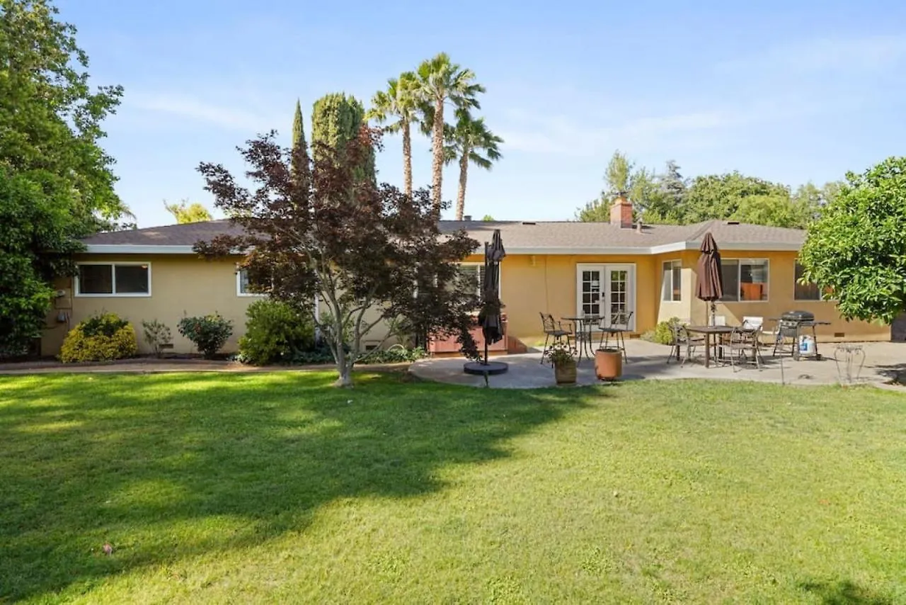 Riverview Huge Yard, Quiet Cul-De-Sac, Perfect For Families Sacramento Semesterbostad