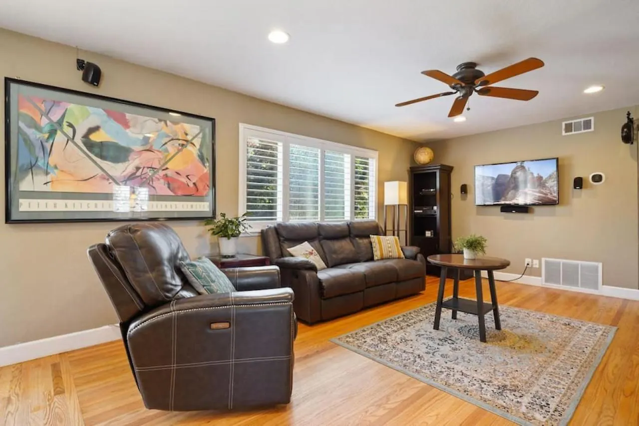 Riverview Huge Yard, Quiet Cul-De-Sac, Perfect For Families Sacramento Semesterbostad