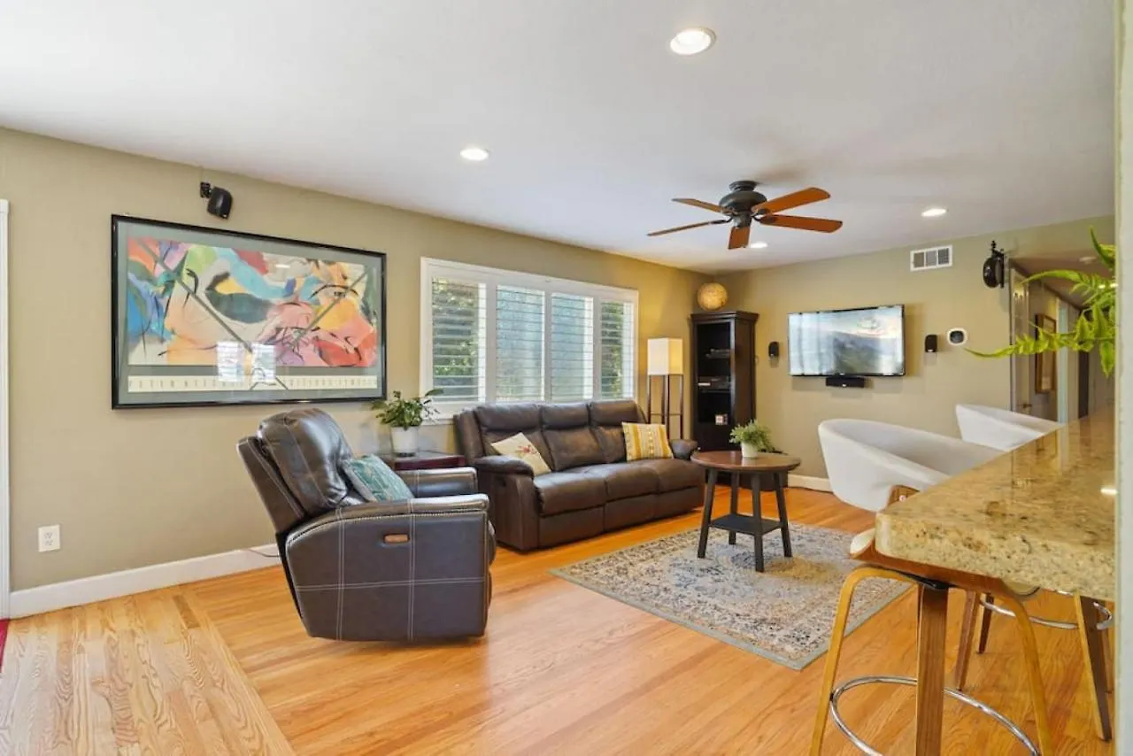 Riverview Huge Yard, Quiet Cul-De-Sac, Perfect For Families Sacramento USA