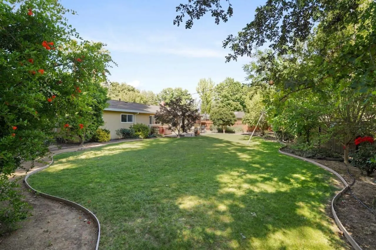 Riverview Huge Yard, Quiet Cul-De-Sac, Perfect For Families Sacramento Semesterbostad